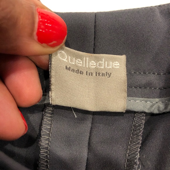 Quelledue QL2 MONET Stretch Pant in Slate - Picture 6 of 8